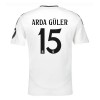 Camiseta de fútbol Real Madrid Arda Guler 15 Primera Equipación 2024-25 - Hombre